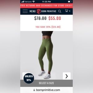 Born Primitive Leggings